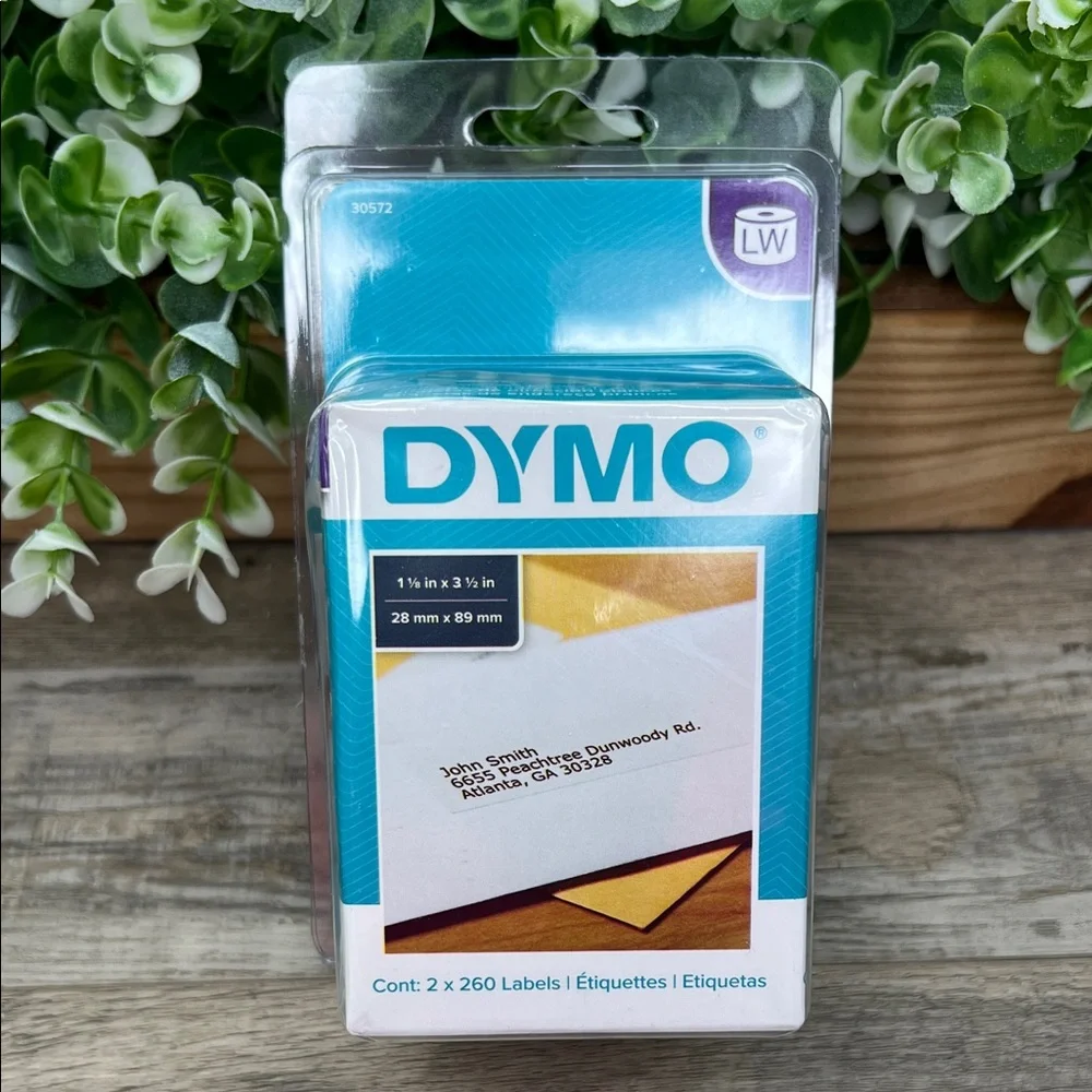 DYMO LabelWriter Mailing Address Labels, 3-1/2